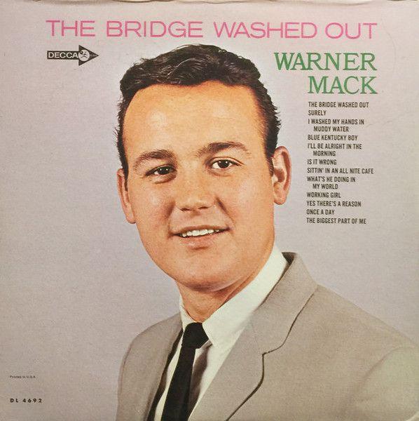 Capa do Álbum "The Bridge Washed Out", de Warner Mack