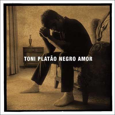 Capa do Álbum "Negro Amor", de Toni Platão