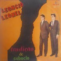 Capa do álbum "Tradição de Caboclo", de Leôncio e Leonel