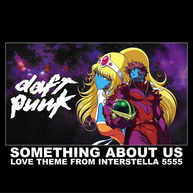 Album cover of "Something About Us (Love Theme from Interstella)" by Daft Punk