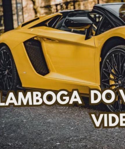 Capa do Single/EP "Lamboga do Vini", de Josevmf