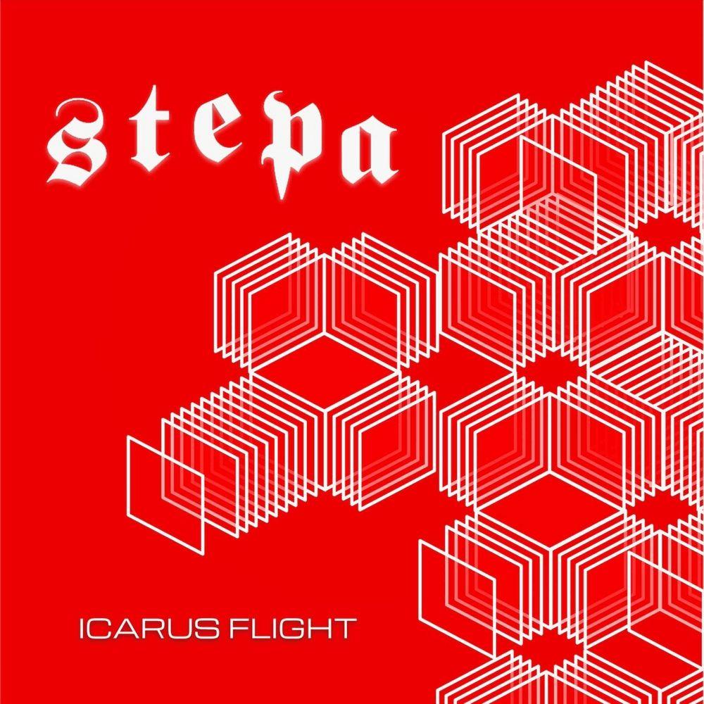 Portada de Álbum "Icarus Flight", de Stepa