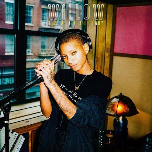 Capa do álbum "Willow: Live At Electric Lady", de WILLOW