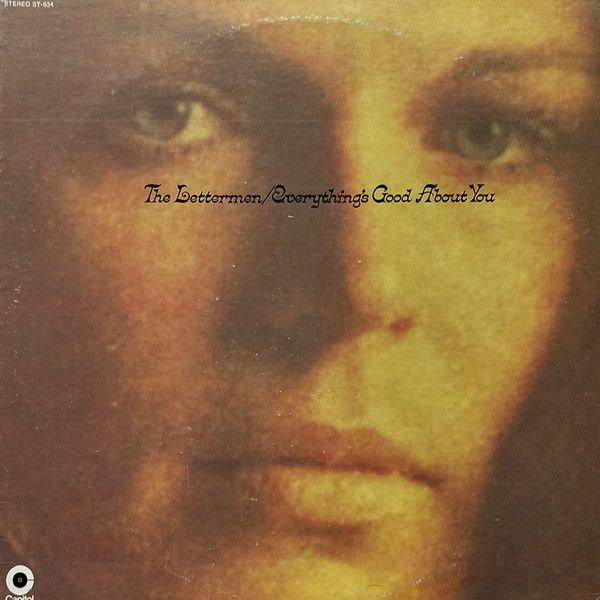 Capa do Álbum "Everything's Good About You", de The Lettermen