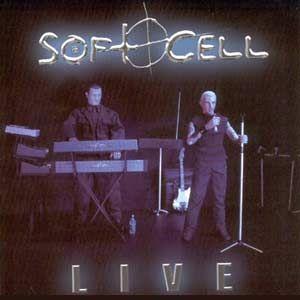 Portada de Álbum "Live", de Soft Cell