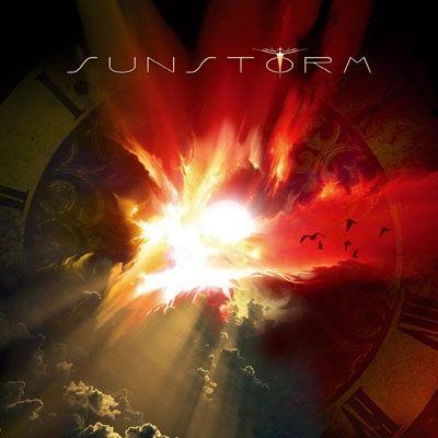 Portada de Álbum "Sunstorm", de Sunstorm