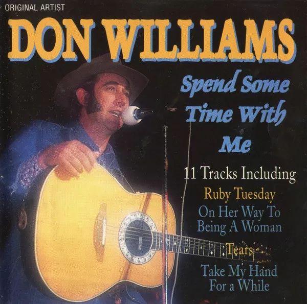 Capa do álbum "Spend Some Time With Me", de Don Williams