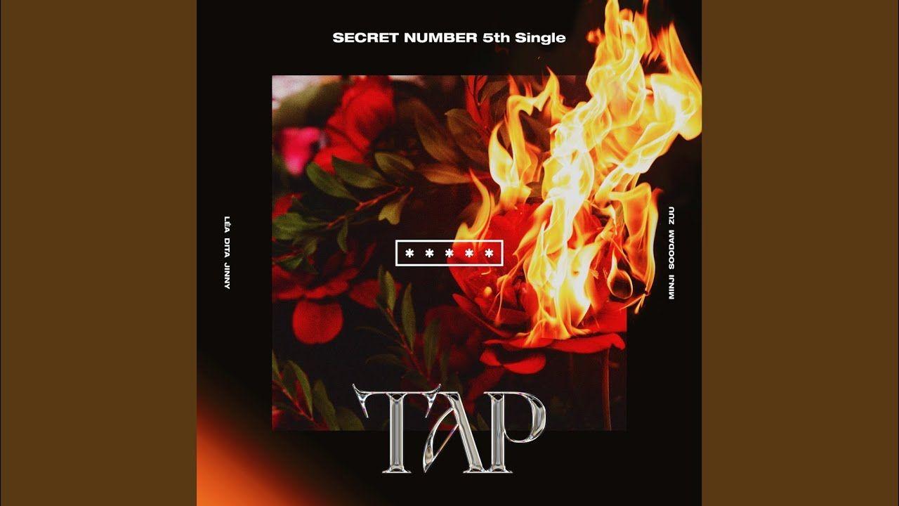 Capa do Single/EP "TAP", de SECRET NUMBER