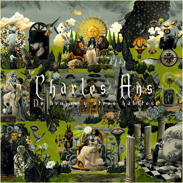 Capa do Álbum "De Brujas y Otros Hábitos", de Charles Ans