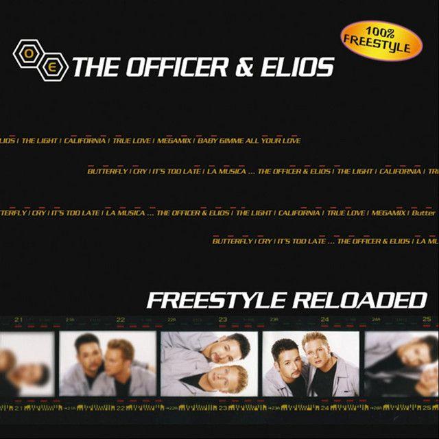Portada de Álbum "Freestyle Reloaded", de The Officer