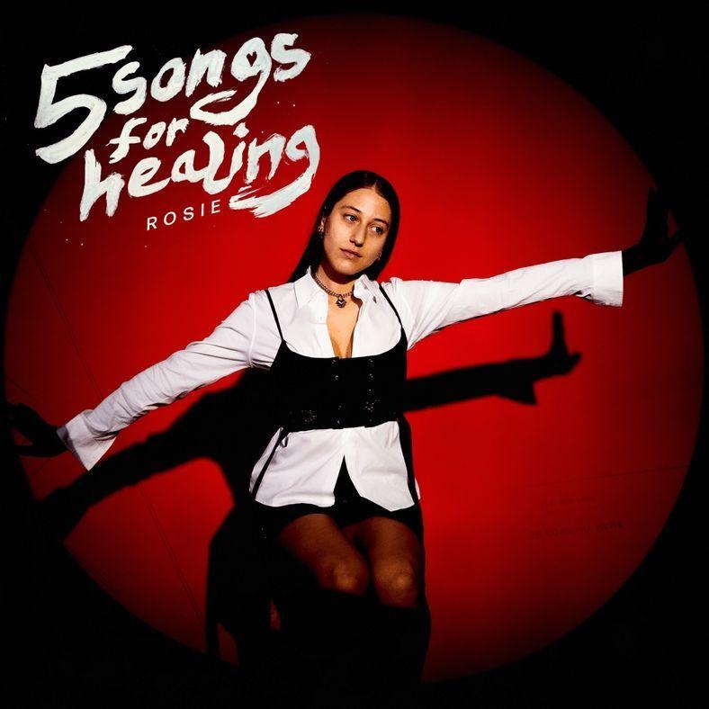 Portada de Sencillo/EP "5 Songs For Healing", de ROSIE (Indie)