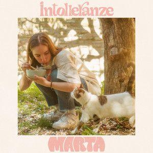 Portada del álbum "Intolleranze", de Marta Guidoboni