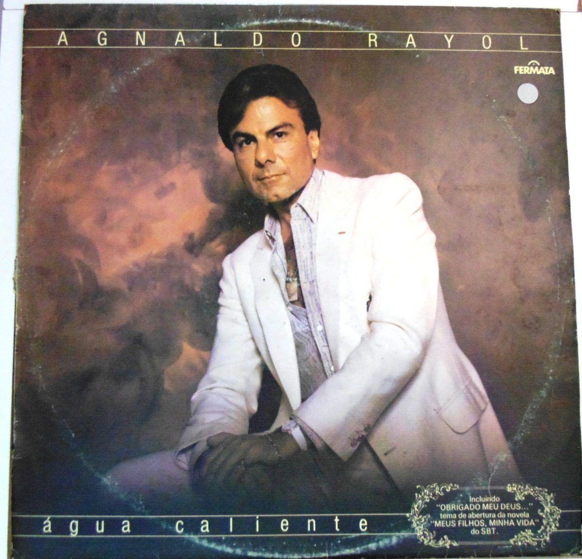 Capa do Álbum "Água Caliente", de Agnaldo Rayol