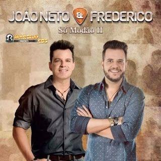 Portada de Álbum "Só Modão 2", de João Neto e Frederico
