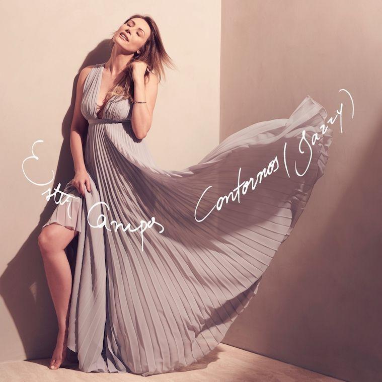 Capa do Álbum "Contornos (Jazzy)", de Ester Campos