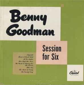 Capa do álbum "Session For Six", de Benny Goodman