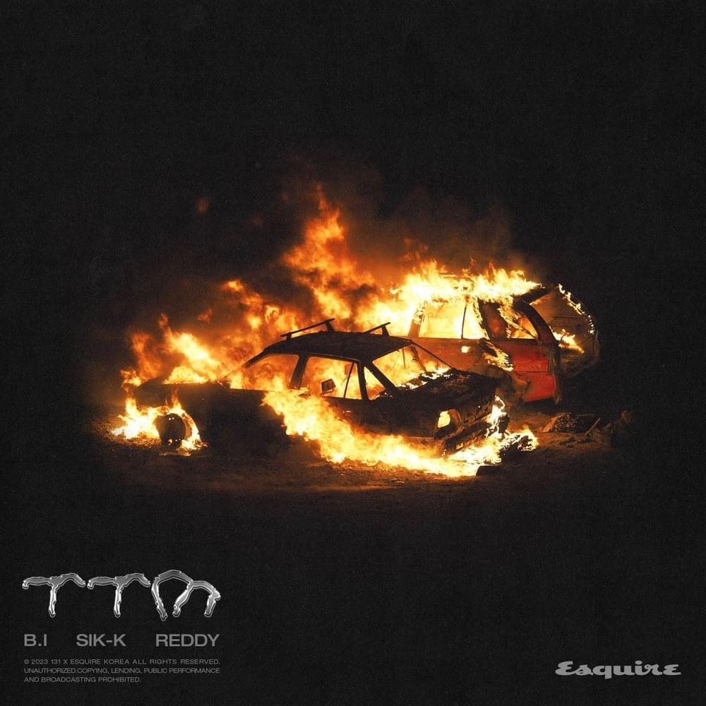 Portada de Sencillo/EP "TTM", de B.I