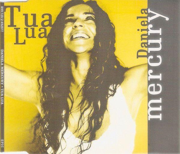 Capa do álbum "Tua Lua", de Daniela Mercury