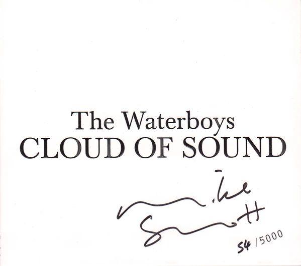 Capa do Álbum "Cloud Of Sound", de The Waterboys