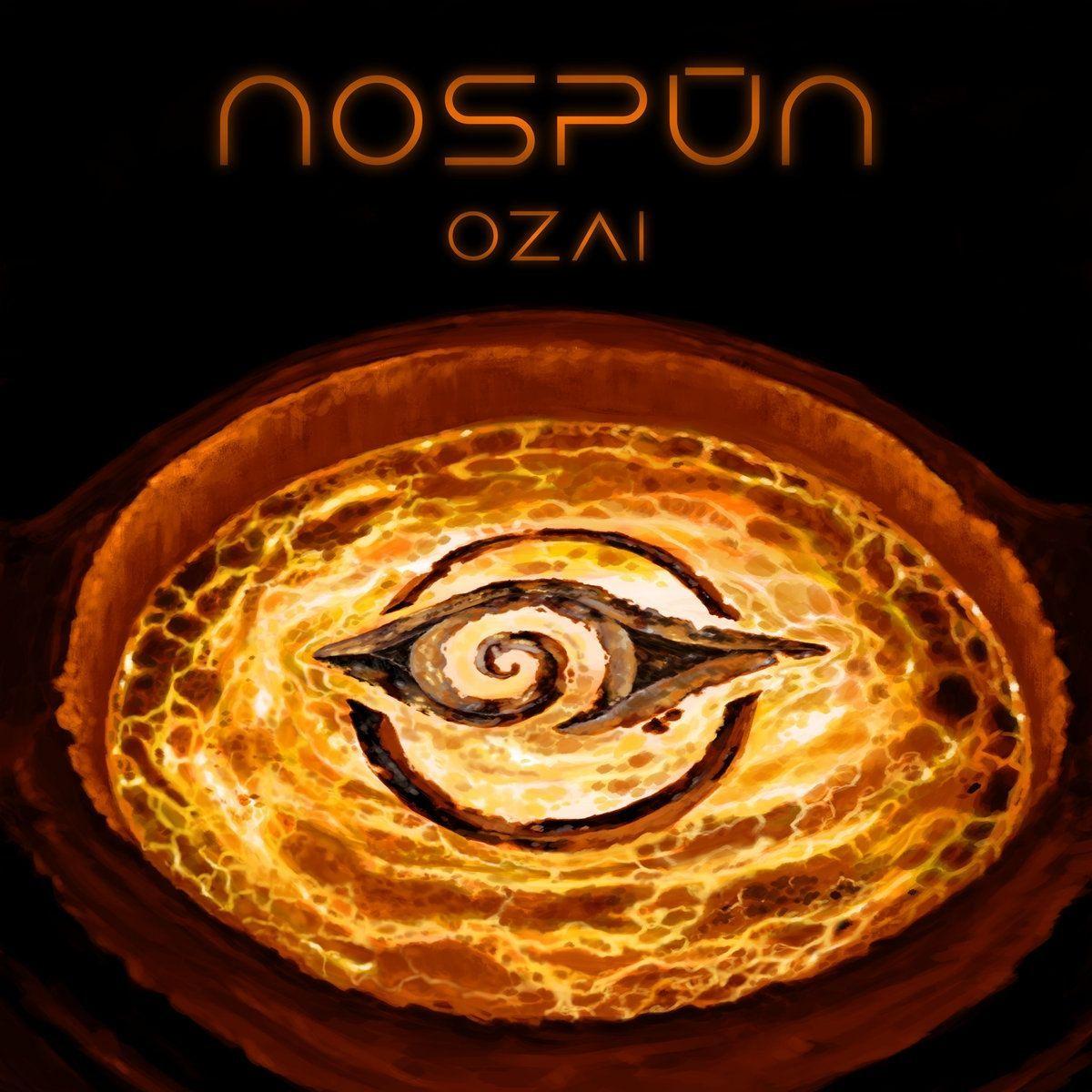 Capa do Single/EP "Ozai", de Nospūn
