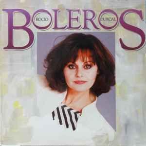 Portada del álbum "Boleros", de Rocío Durcal