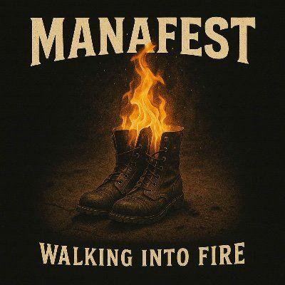 Portada del álbum "Walking Into Fire", de Manafest