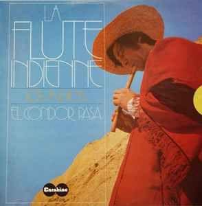 Capa do Álbum "La Flute Indienne", de Los Indios