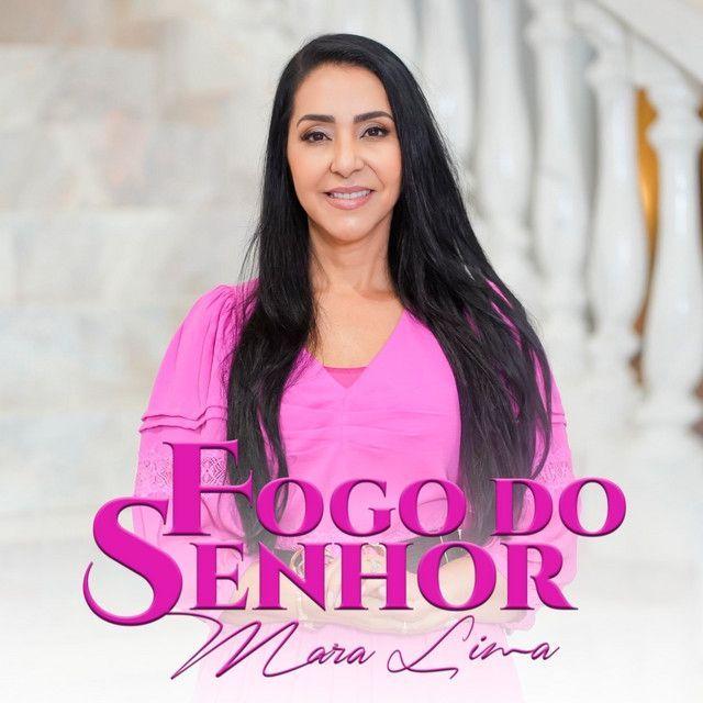 Album cover of "Fogo do Senhor" by Mara Lima