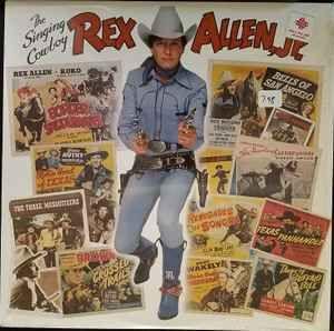 Portada de Álbum "The Singing Cowboy", de Rex Allen Jr.