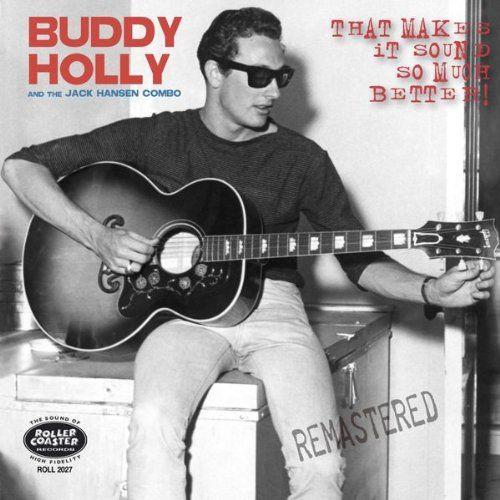 Portada de Álbum "That Makes It Sound So Much Better", de Buddy Holly