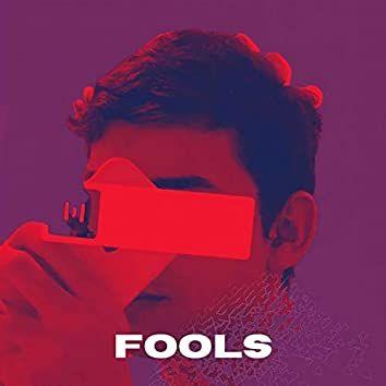 Album cover of "Fools" by Ander Tavys