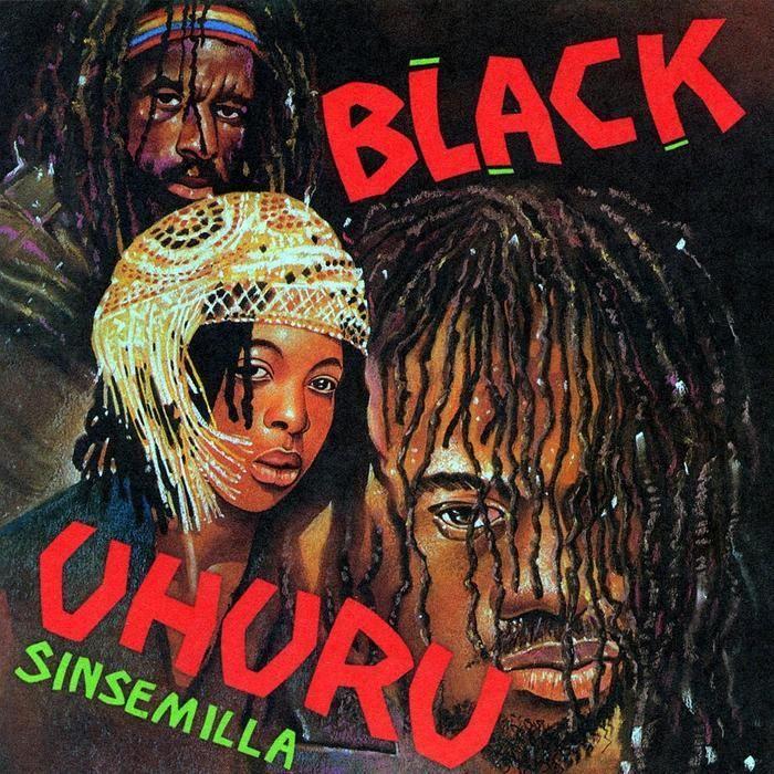 Portada del álbum "Sinsemilla", de Black Uhuru