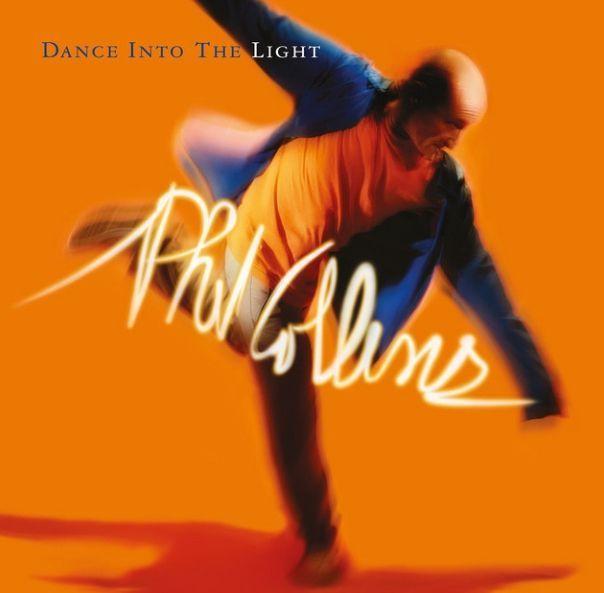 Capa do Álbum "Dance Into The Light", de Phil Collins