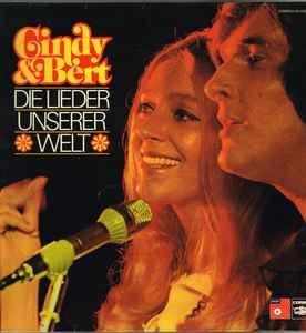 Album cover of "Die Lieder Unserer Welt" by Cindy & Bert