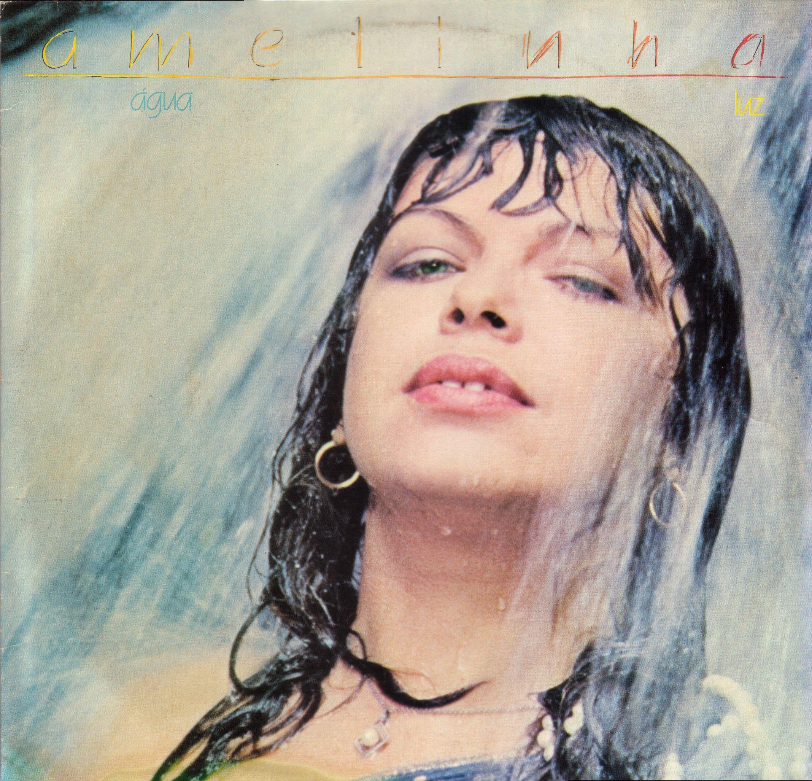 Portada de Álbum "‎Água E Luz ", de Amelinha