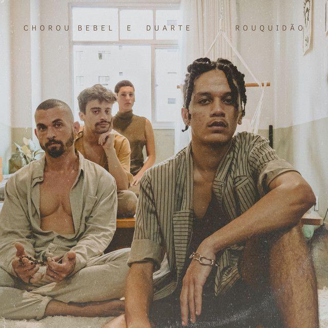 Capa do Single/EP "Rouquidão ", de Duarte