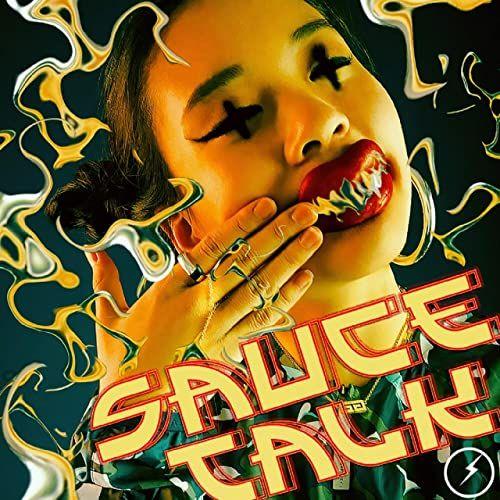Portada de Álbum "SAUCE TALK", de Lil Cherry