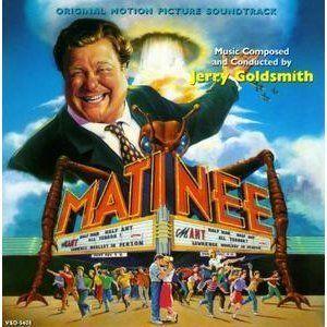 Portada del álbum "Matinee", de Jerry Goldsmith