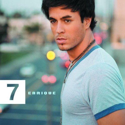 Album cover of "Seven" by Enrique Iglesias
