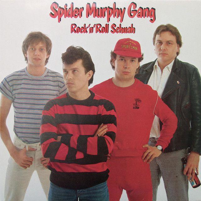 Portada de Álbum "Rock 'n' Roll Schuah", de Spider Murphy Gang