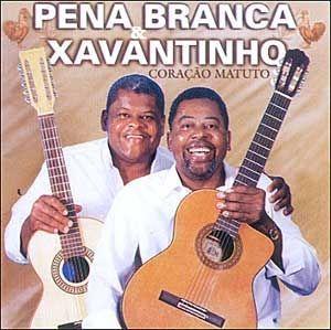 Portada del álbum "Coração Matuto", de Pena Branca e Xavantinho