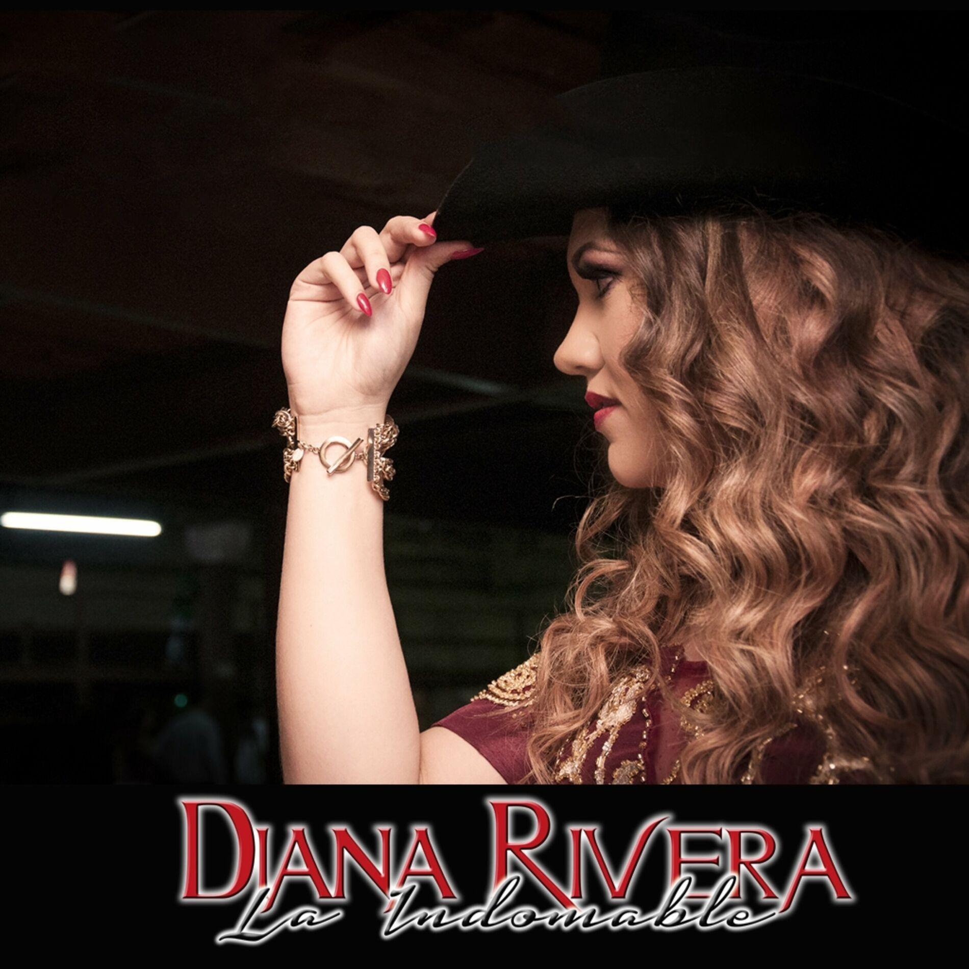 Portada de Sencillo/EP "La Indomable", de Diana Rivera