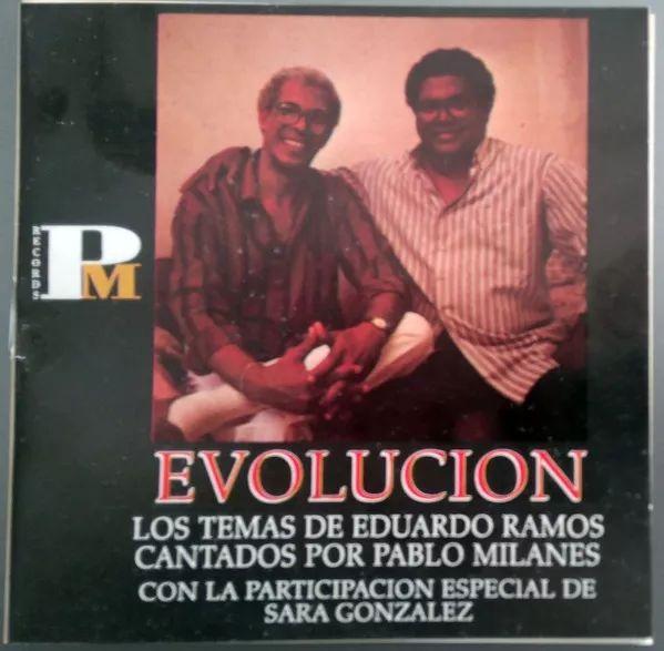 Album cover of "Evolución" by Pablo Milanés