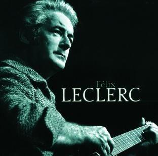 Portada de Álbum "Felix Leclerc", de Félix Leclerc