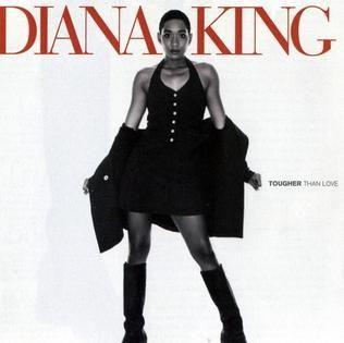 Portada de Álbum "Tougher & Live", de Diana King