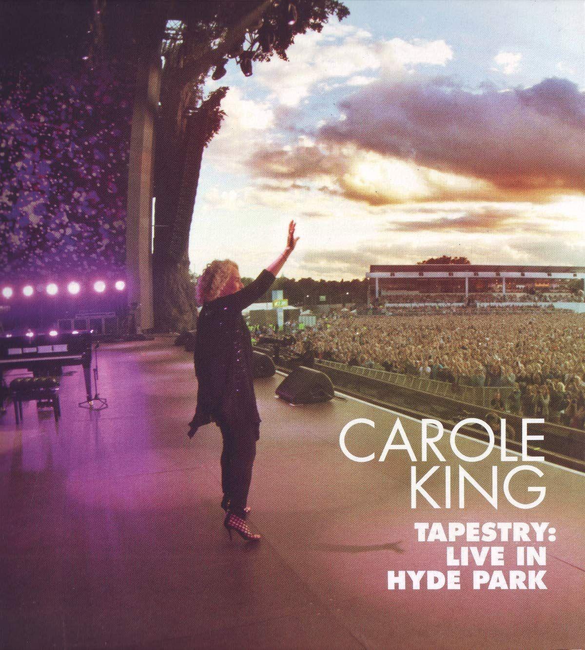 Portada de Álbum "Tapestry: Live In Hyde Park", de Carole King