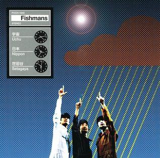 Capa do Álbum "Uchū Nippon Setagaya", de Fishmans