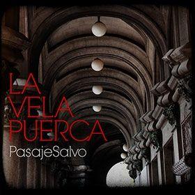 Portada de Álbum "Pasaje Salvo", de La Vela Puerca