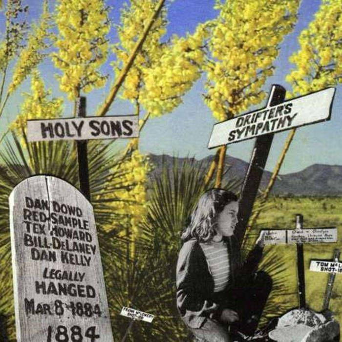 Portada de Álbum "Drifter's Sympathy", de Holy Sons
