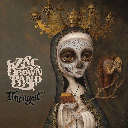 Portada de Álbum "Uncaged", de Zac Brown Band